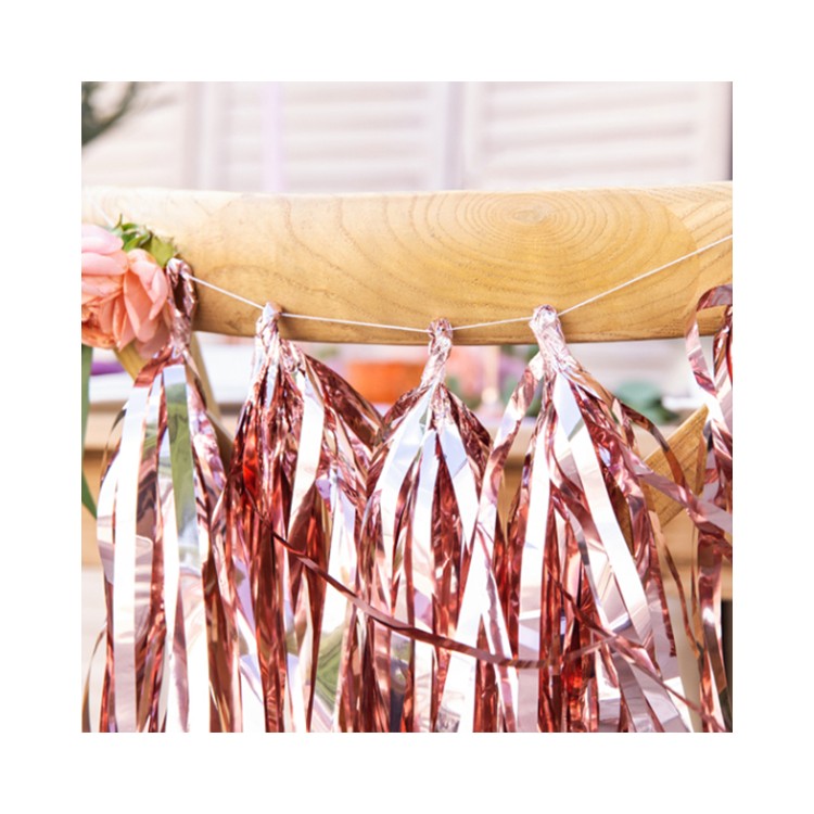 Girlang Tassel Rosé bild 3