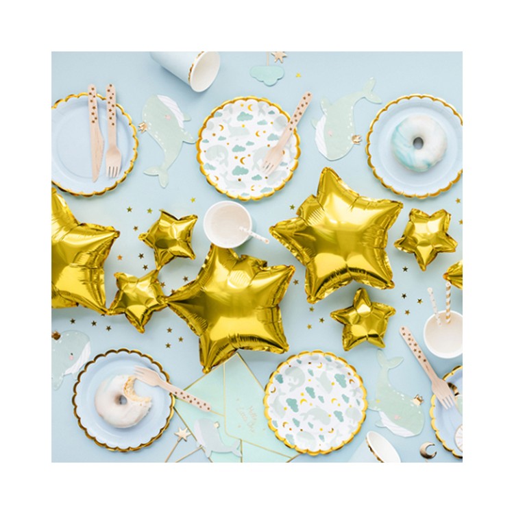 Servetter Blåval bild 3