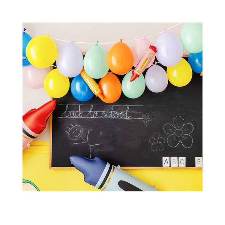 Ballonggirlang Färgmix bild 2