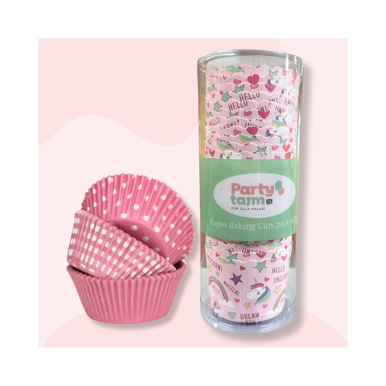 Muffinsformar kit, enhörning