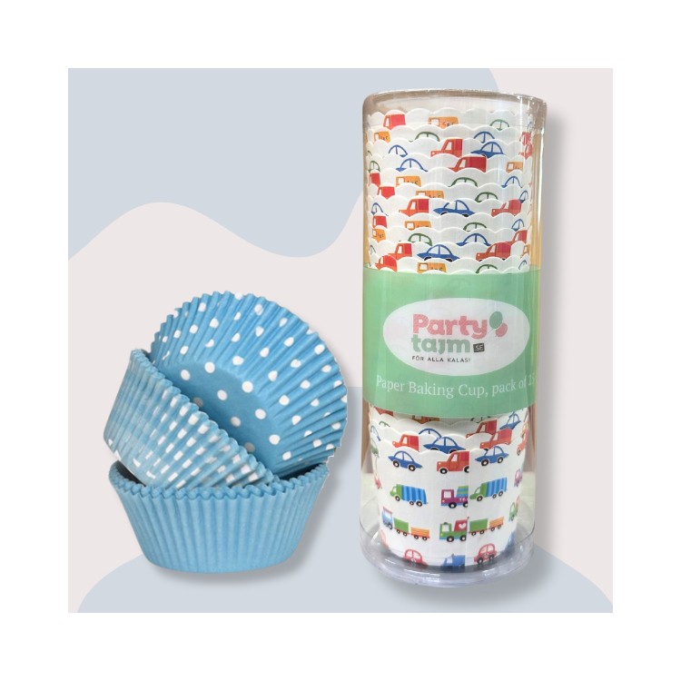 Muffinsformar Kit, bilkalas