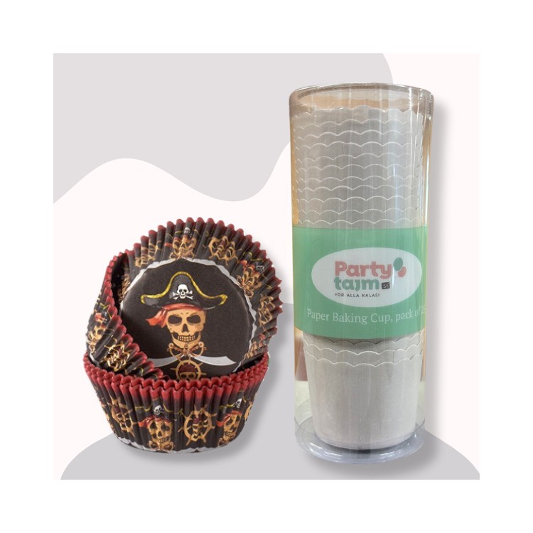 Muffinsformar kit, pirat