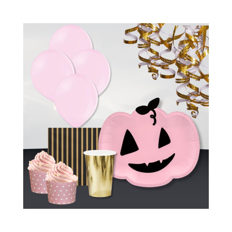 Kalaspaket rosa pumpa Enkel 6 pers