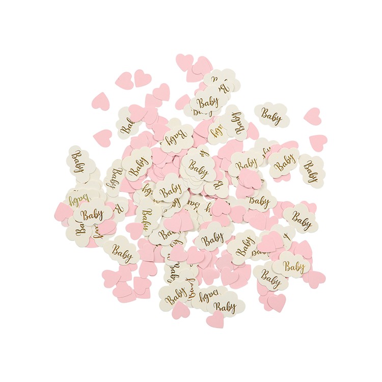 Konfetti Baby - Rosa