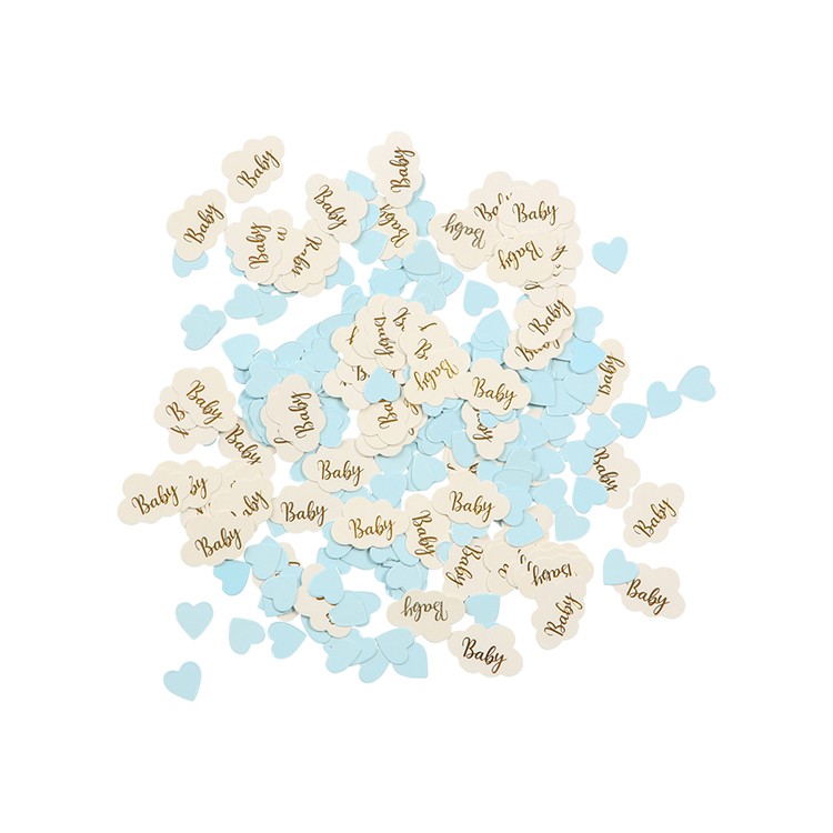 Konfetti Baby - Blå