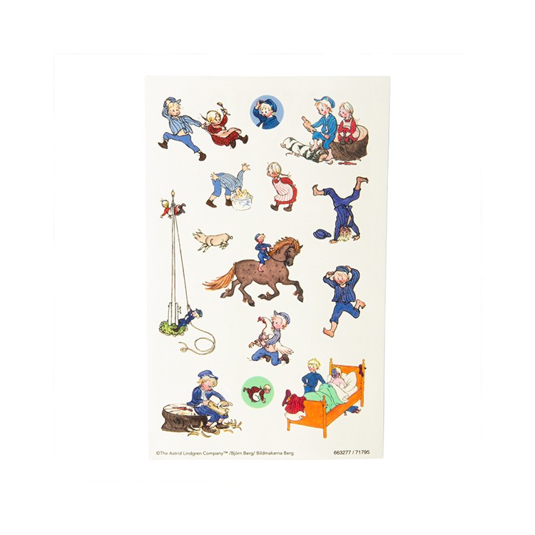 Emil i Lönneberga Tatueringar