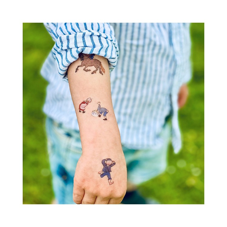 Emil i Lönneberga Tatueringar bild 3