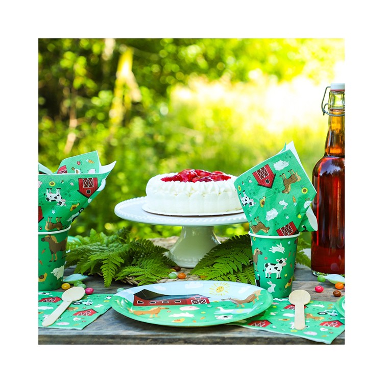 Servetter Bondgårdskalas