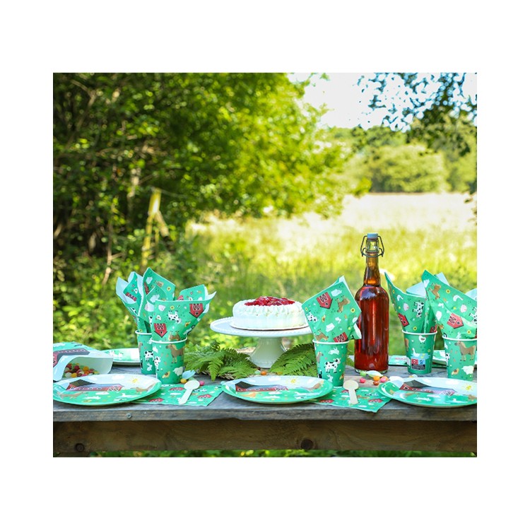 Kalaspaket Bondgårdskalas - Enkelt 8 pers bild 2