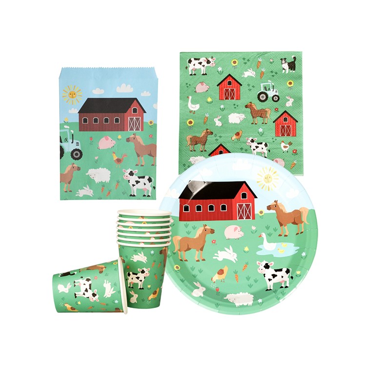 Kalaspaket Bondgårdskalas - Enkelt 8 pers