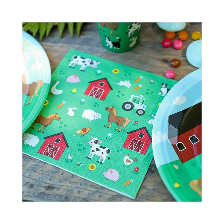 Kalaspaket Bondgårdskalas - Enkelt 8 pers bild 7