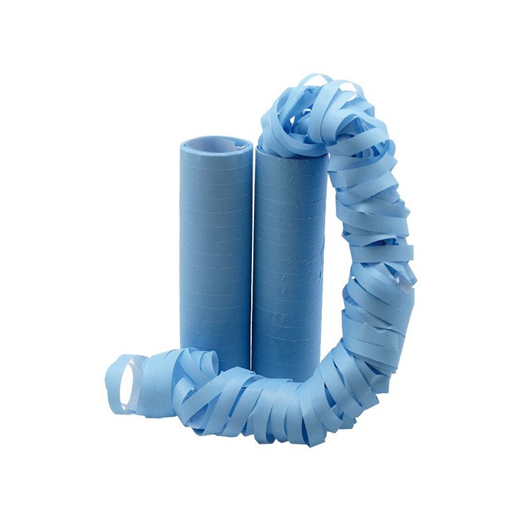 Serpentiner babyblå - 2 pack