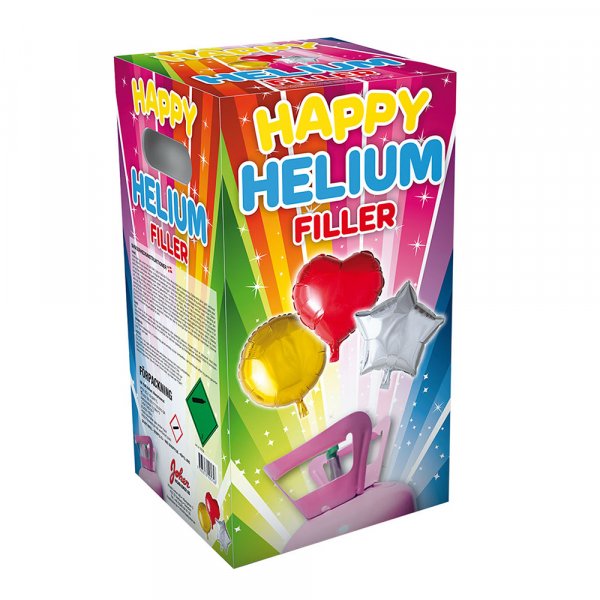 Helium tub, Stor (45-50 ballonger) bild 3