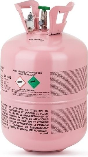 Helium tub, Stor (45-50 ballonger)