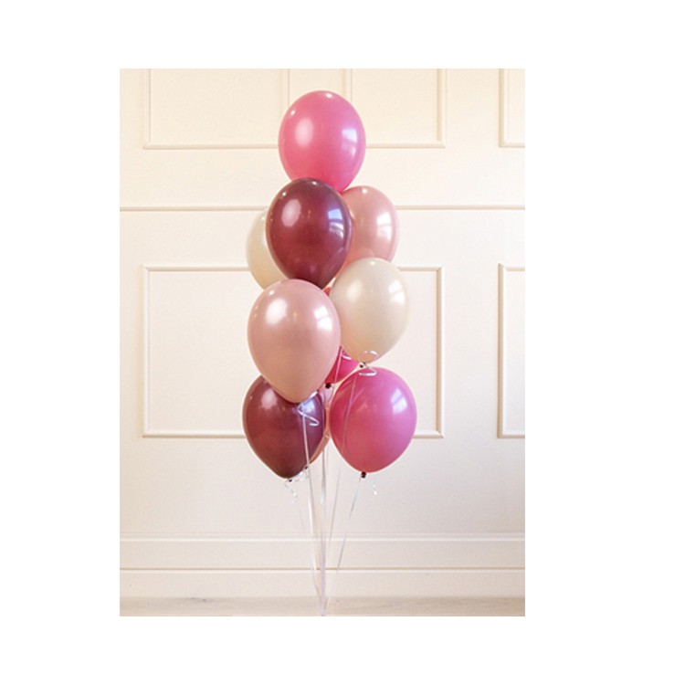 Ballongbukett Rosamix bild 3