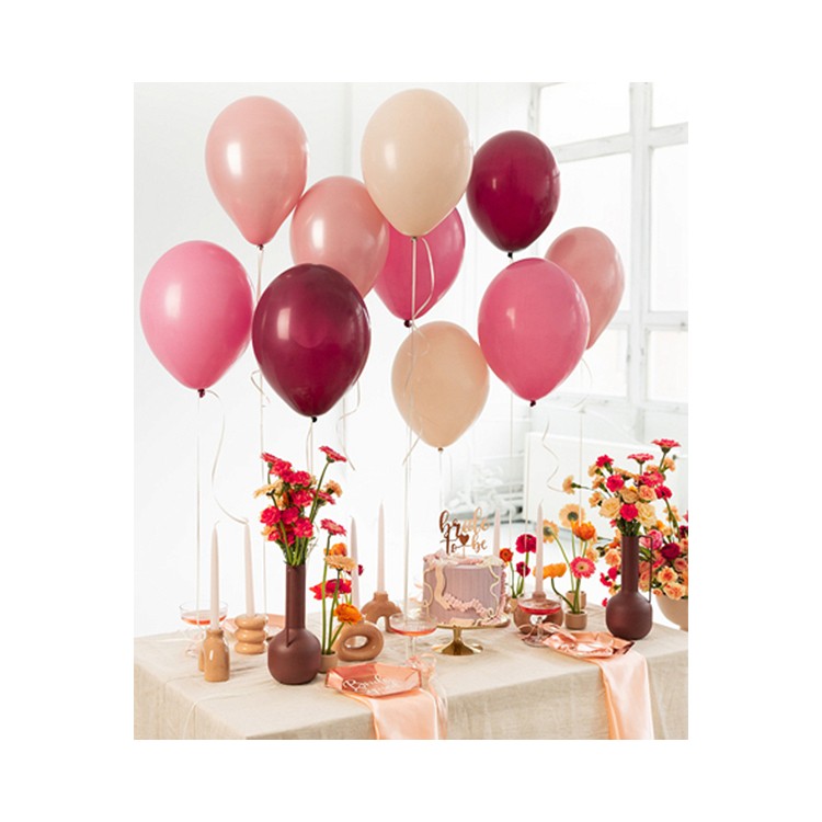 Ballongbukett Rosamix bild 2