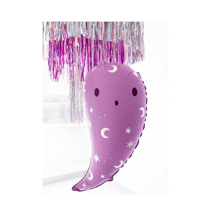 Folieballong rosa Spöke bild 2