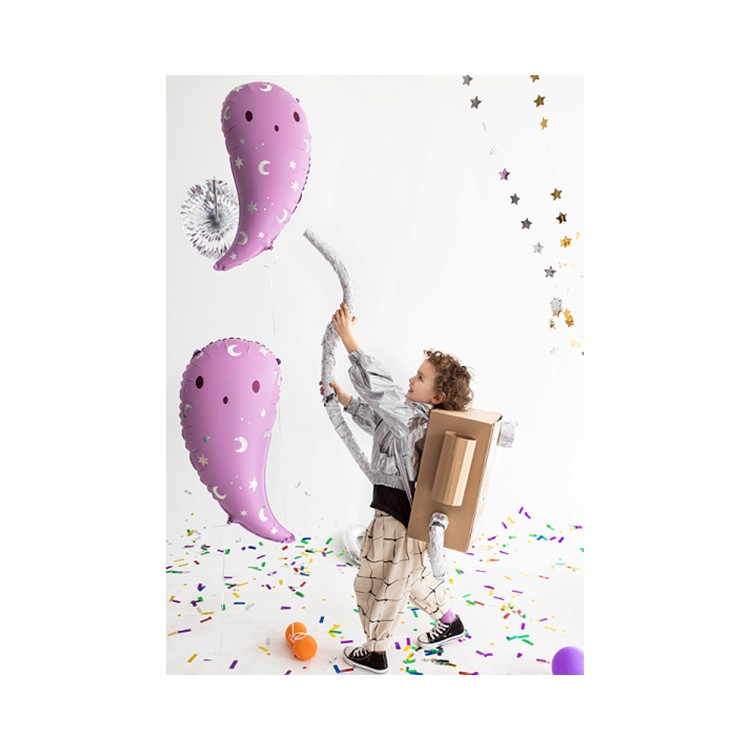 Folieballong rosa Spöke bild 3