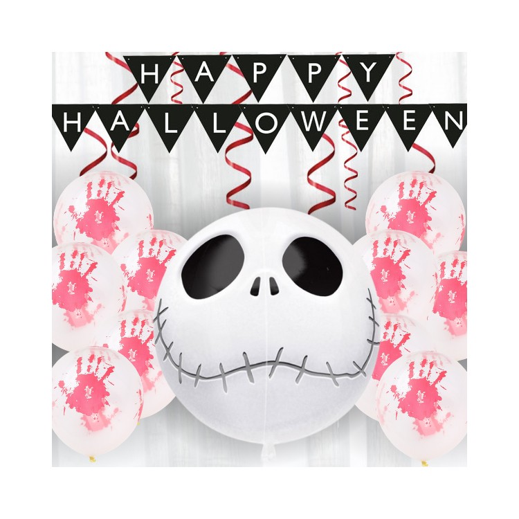 Personligt dekorationskit Halloween