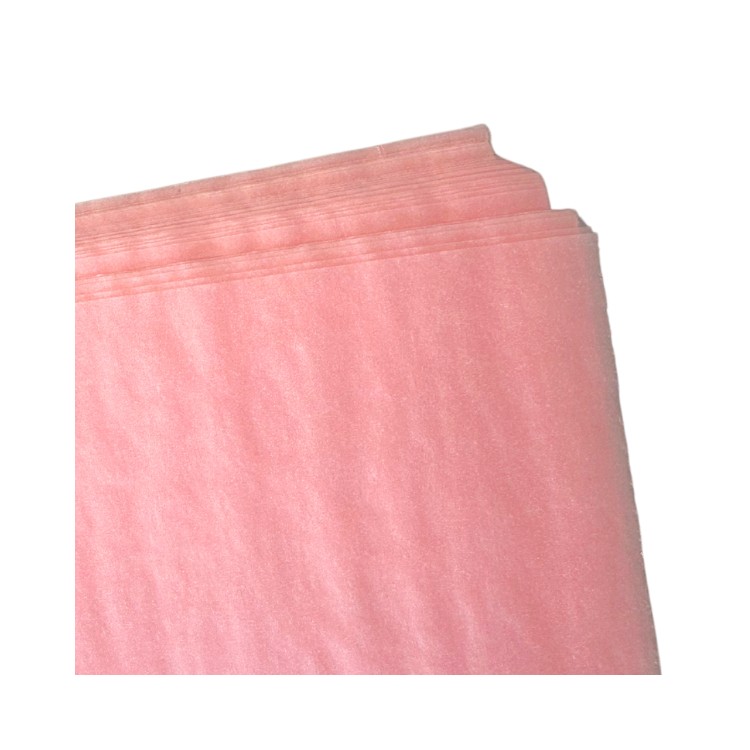 Silkespapper rosa 6-pack