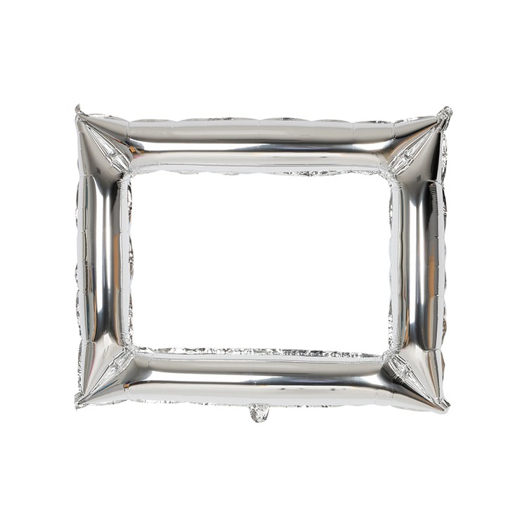 Folieballong Ram Silver bild 2