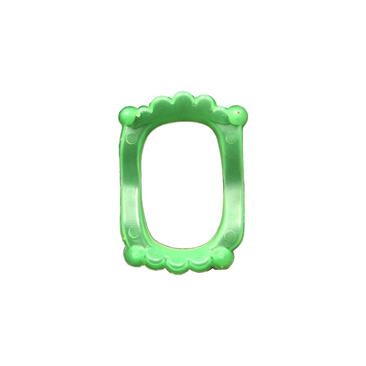 Vampyrtänder glow in the dark, gröna