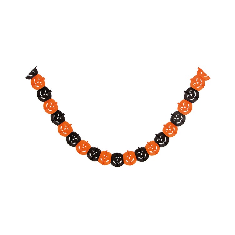 Girlang Pumpor - Halloween Dekoration