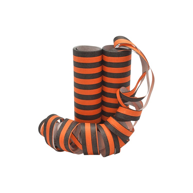 Serpentiner svart/orange