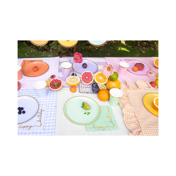 Pappersmuggar Pastell, 6-pack bild 2