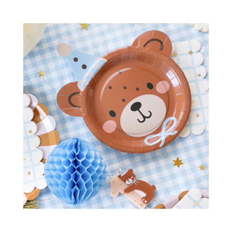 Tårtljus 1år, Nallebjörn bild 2