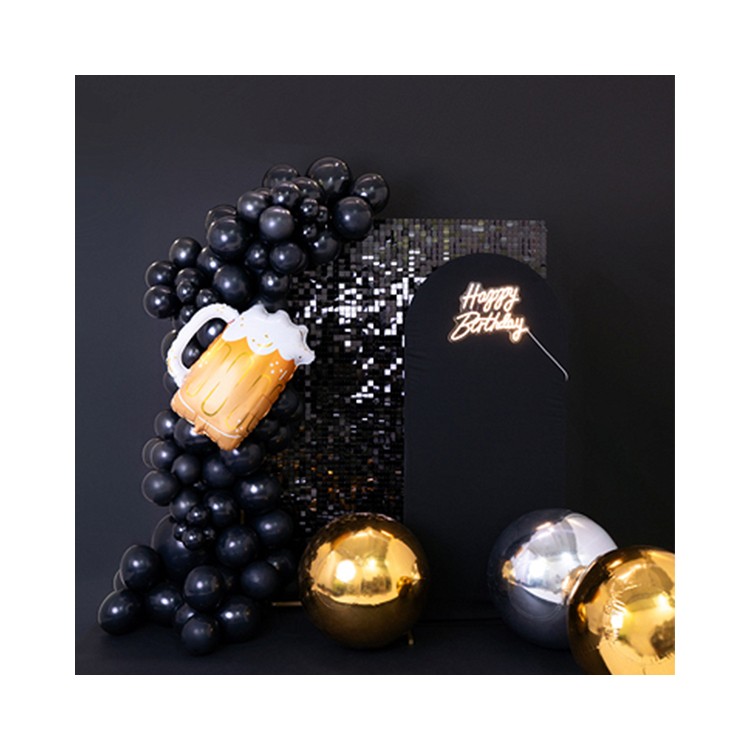 Folieballong Ölglas bild 2