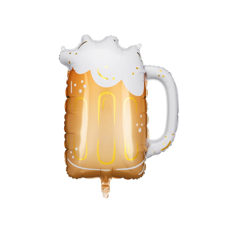 Folieballong Ölglas