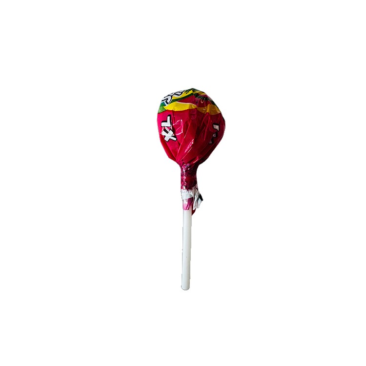Godis, klubba jordgubb med tuggummi bild 2