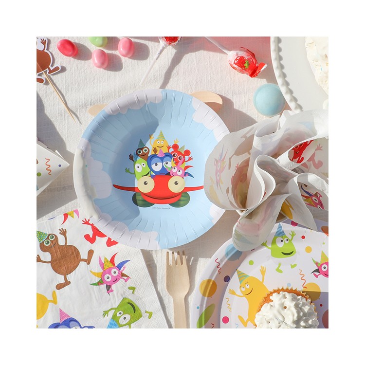 Babblarna, Djup Papperstallrik