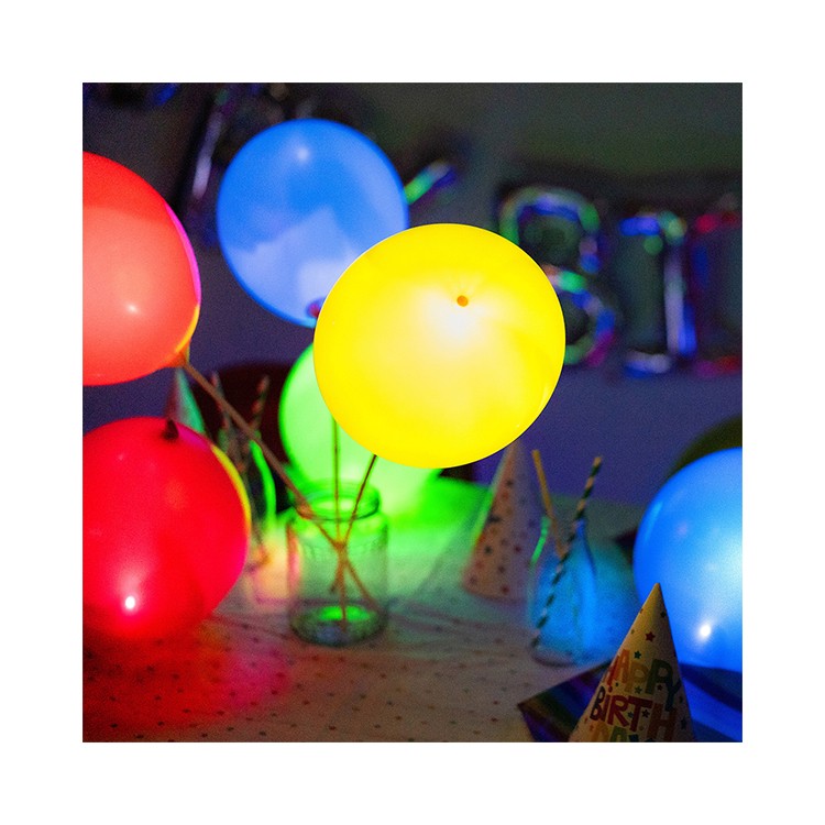 LED Ballonger, Mixade Färger