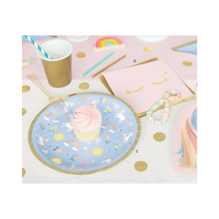 Servetter, Rosa med ögon bild 2