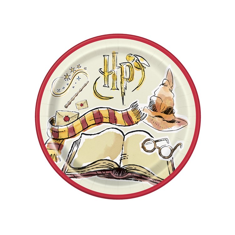 Papperstallrikar Harry Potter