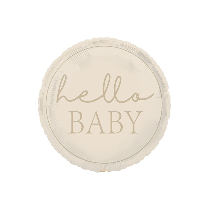 Folieballong Hello Baby