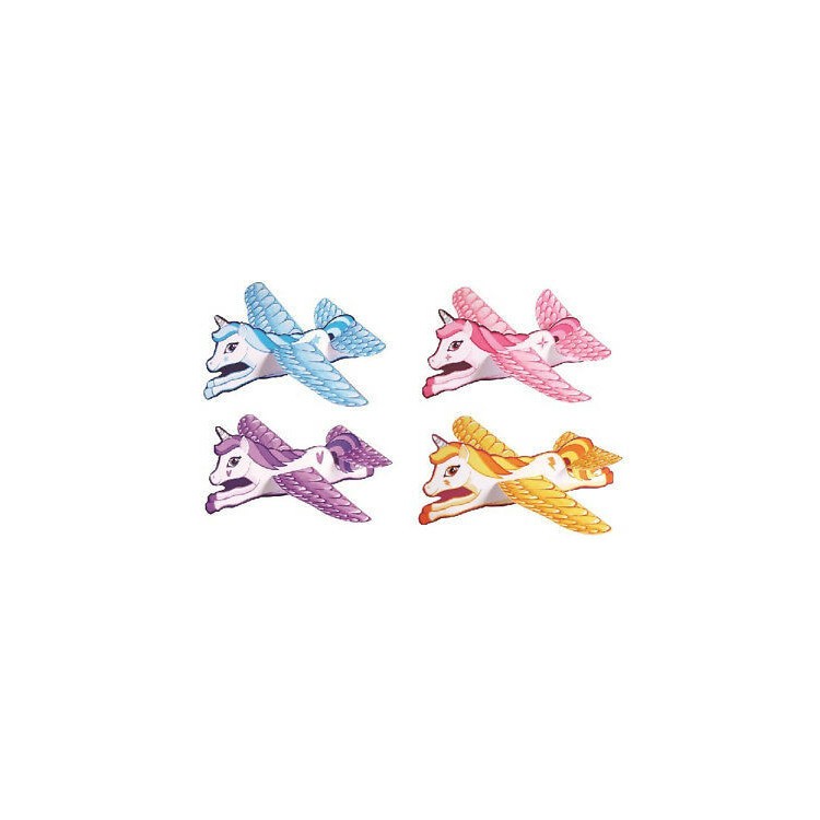 Airglider enhörning, styckevis