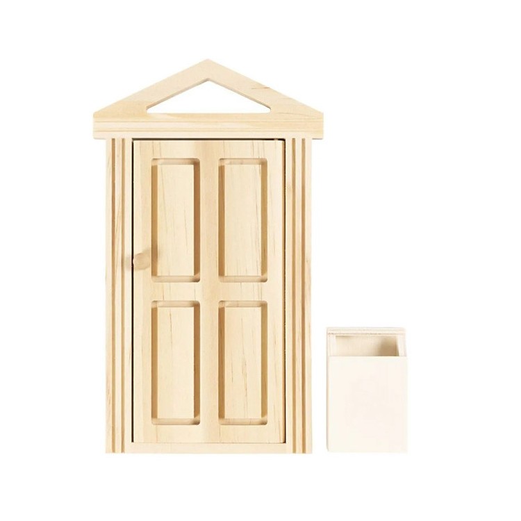 Nissetillbehör natur, 5 delar bild 2