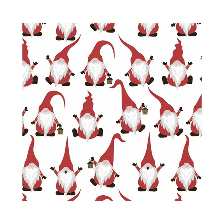 Servetter Glada tomtar