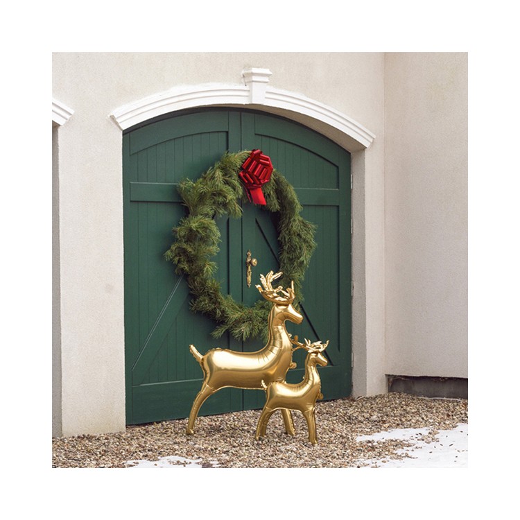 Folieballong Ren 110 x 64 cm bild 2