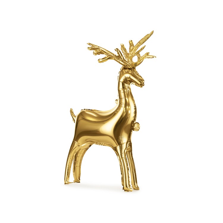 Folieballong Ren 110 x 64 cm