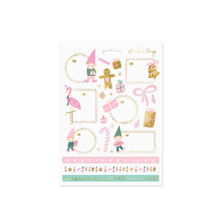 Klisteretiketter Jul