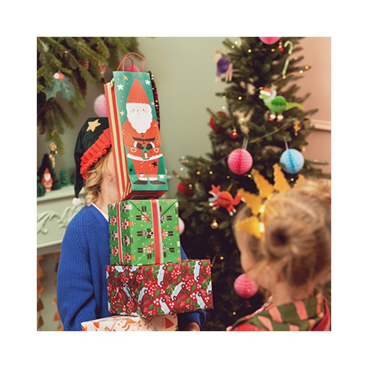 Presentpåse Tomte bild 3