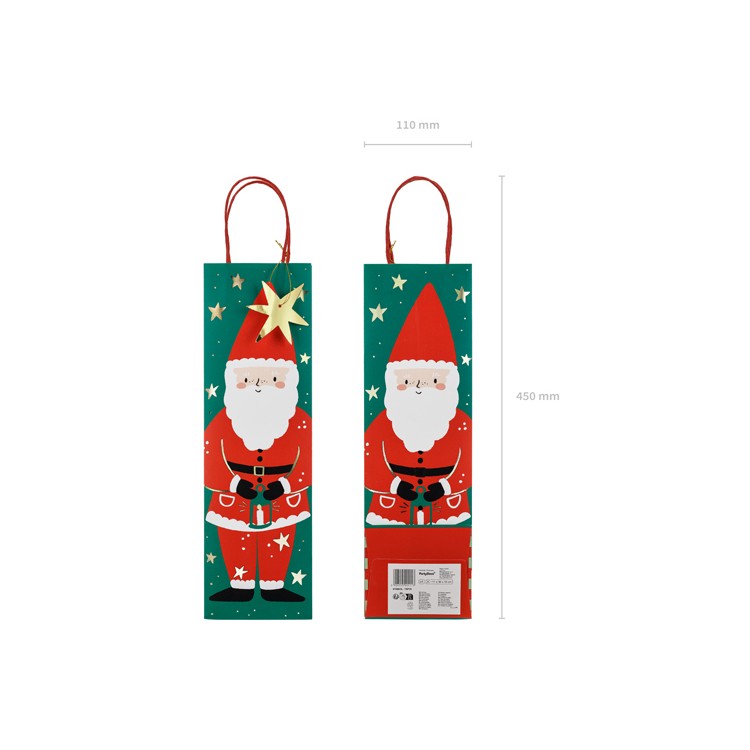 Presentpåse Tomte bild 2