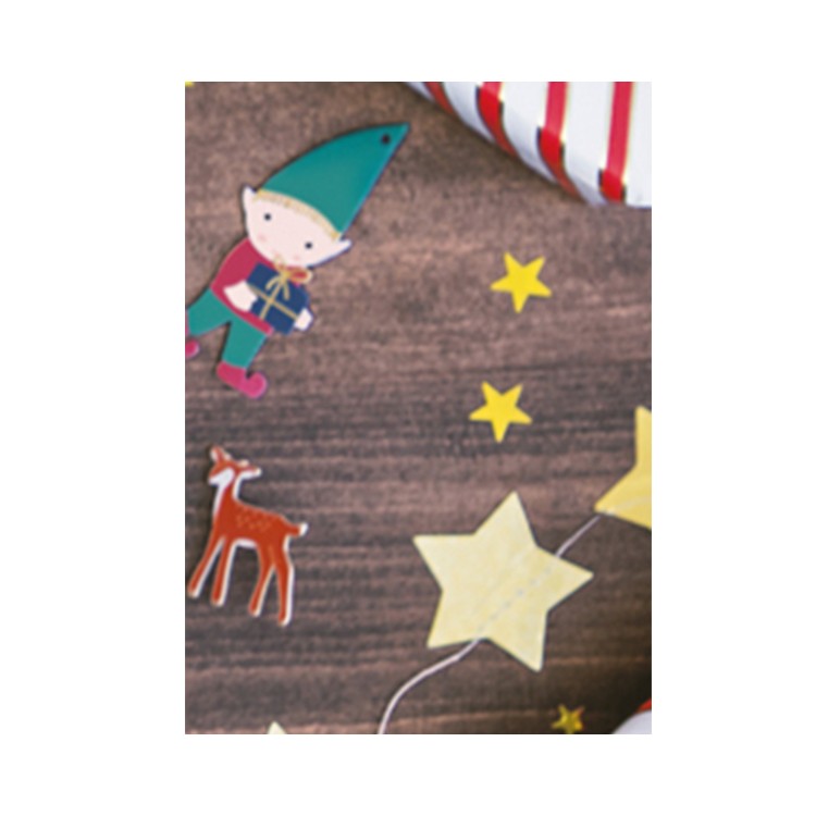 Presentetiketter Tomtemix bild 3