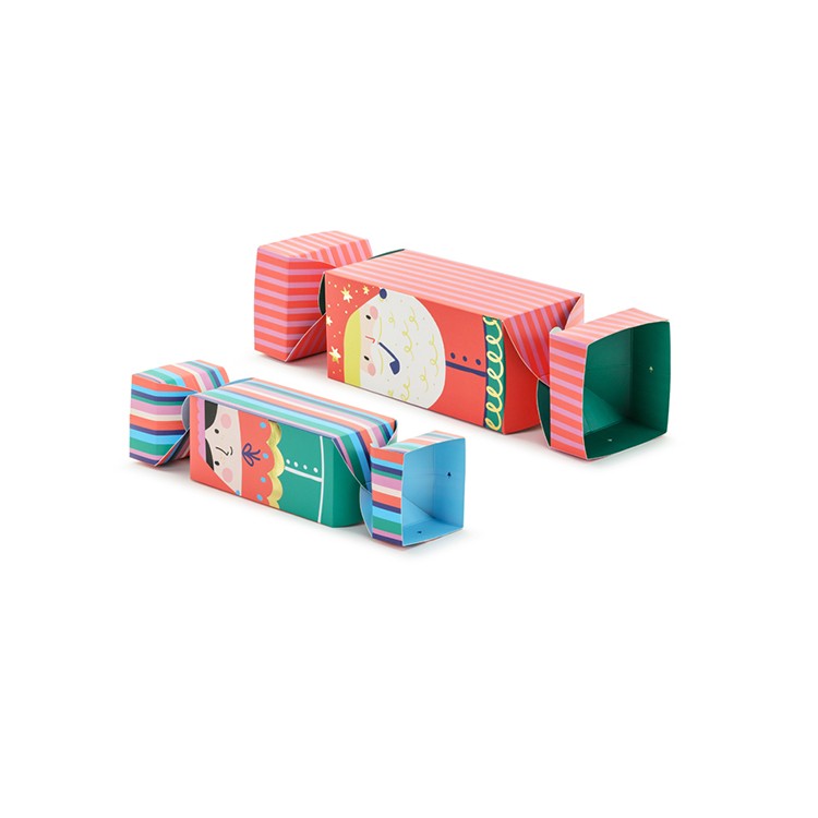 Presentbox 2-pack Tomte