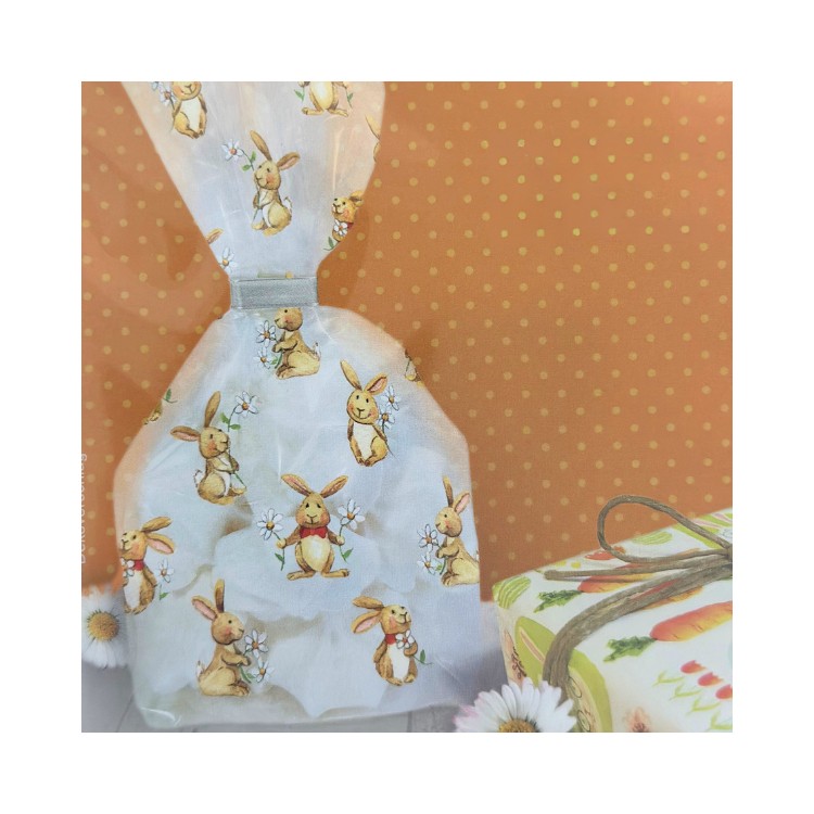 Cellofanpåsar kaniner 10-pack bild 2