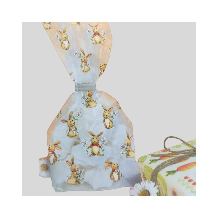 Cellofanpåsar kaniner 10-pack